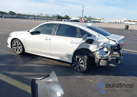 2023 Honda Civic Ex/Ex W/O Bsi из США, поврежденный, VIN 2HGFE1F74PH303604